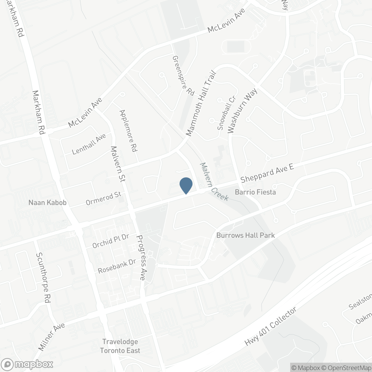 16 - 5800 SHEPPARD AVENUE E, Toronto, Ontario M1B 5J7